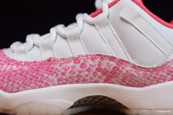 HYPE Low Jordan Pink AH7860-106 Air WMNS 11 Snakeskin 0618